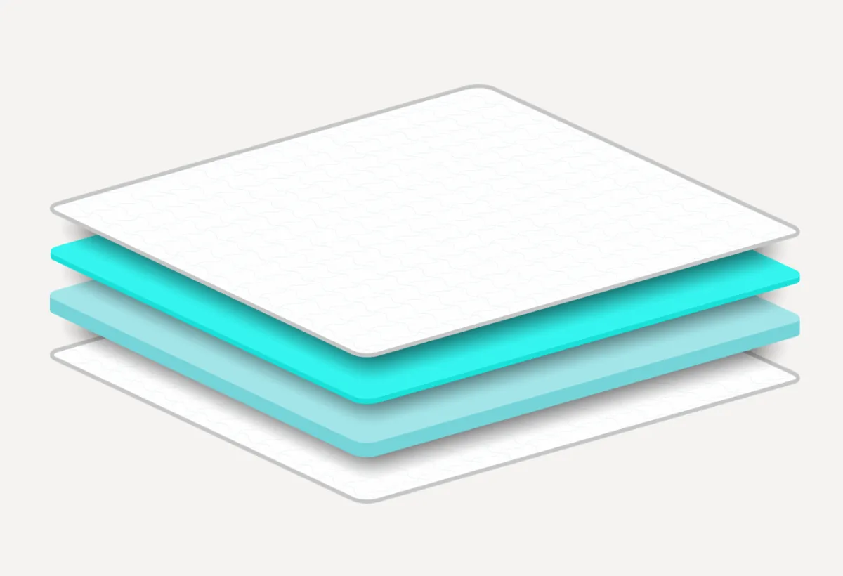 Топпер Луговые травы Мята